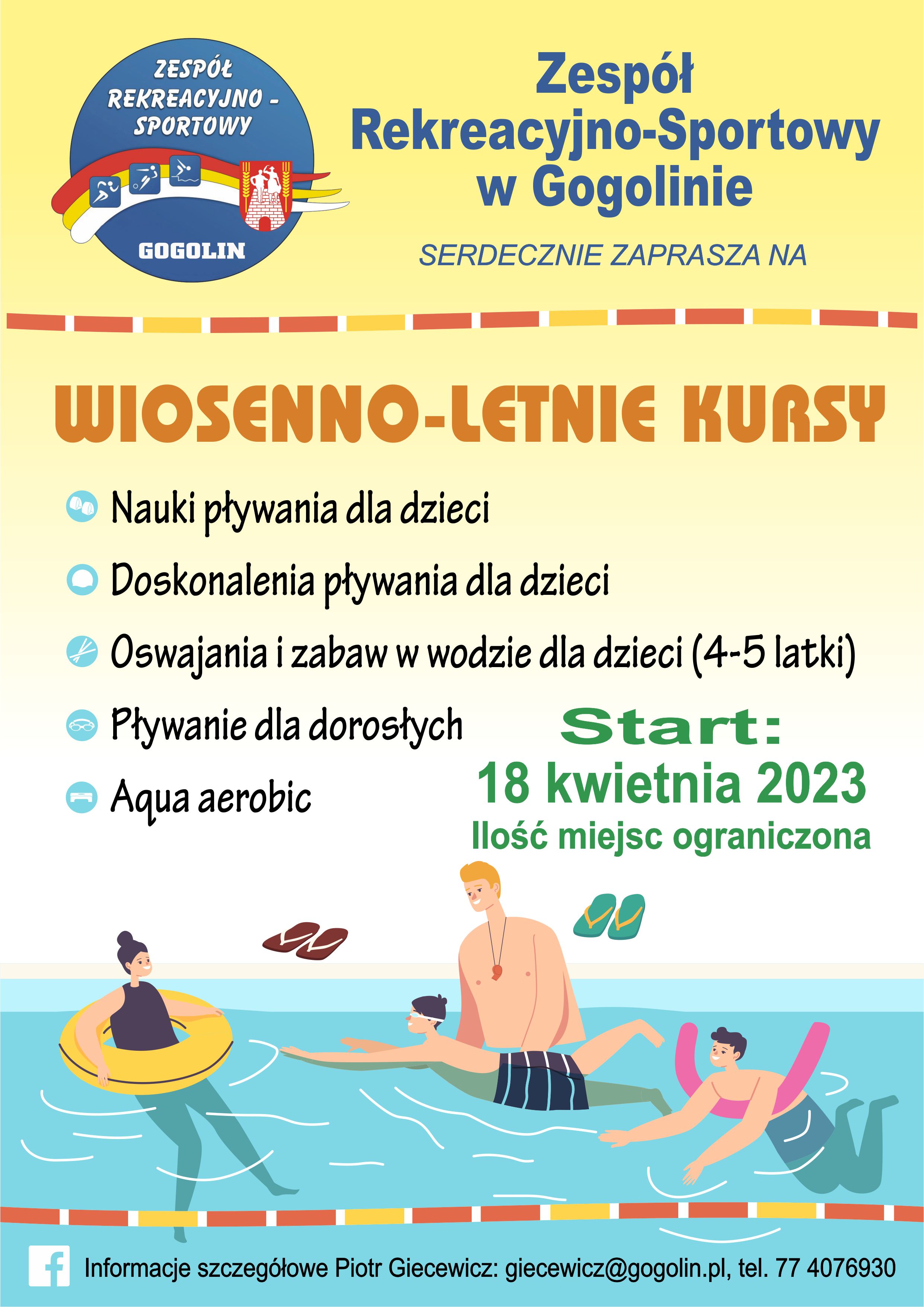 kurs pływania