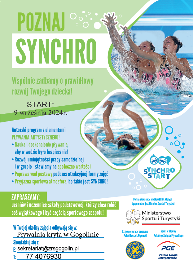 synchro plakat