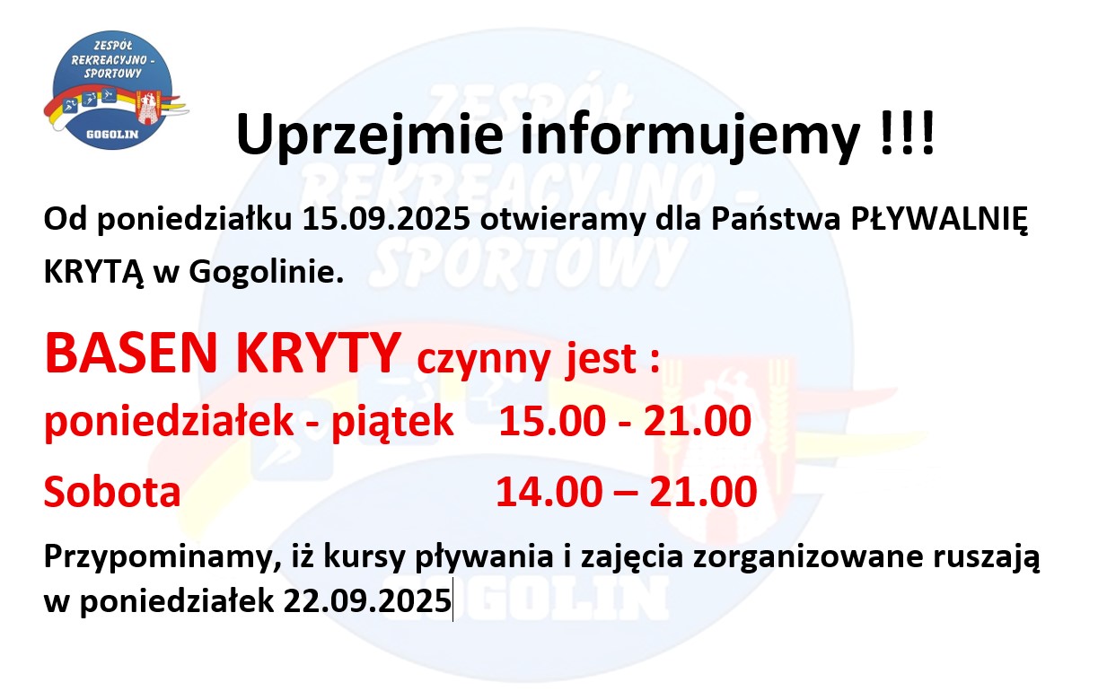 basen kryty otwarty