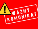 W związku z przerwą w dostawie prądu w piątek 06.06.2025 pływalnia kryta czynna od godz. 16.00
