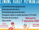 Zapraszamy na nowe kursy . Start już 7 stycznia