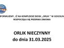ORLIK  - przerwa zimowa
