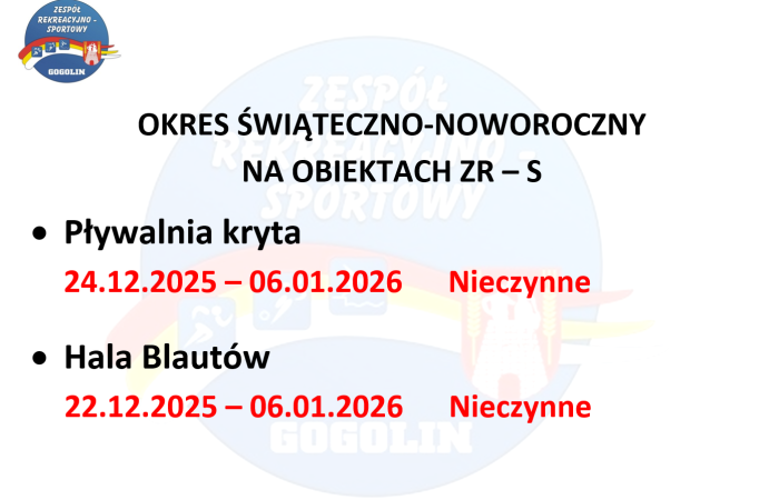 PRZERWA TECHNOLOGICZNA