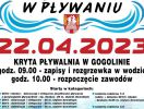 XVIII Grand Prix Gogolina w pływaniu - 22.04.2023r.