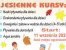 Jesienne kursy pływania!